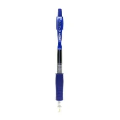 Pilot G2 Retractable Gel Roller Pen, Extra Fine, Blue, 12/Pack (38630-Pk12)