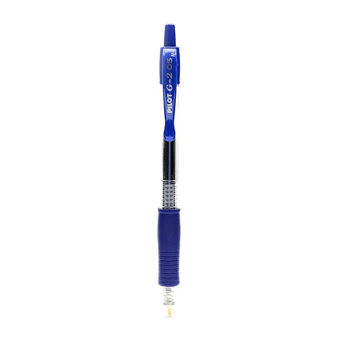 Pilot G2 Retractable Gel Roller Pen, Extra Fine, Blue, 12/Pack (38630-Pk12) Pilot G2 Retractable Gel Roller Pen, Extra Fine, Blue, 12/Pack (38630-Pk12) -Office Supply Shop m002543221 sc7