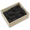 JAM Paper® Wood Clip Clothespins, Medium 1 1/8 Inch, Black Clothes Pins, 50/Pack (230729141)