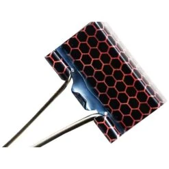 JAM Paper® Colorful Binder Clips, Small, 3/4 Inch, Black Binderclips With Peach And Blue Honeycomb Design, 10/Pack (336128759) -Office Supply Shop m002869912 sc7