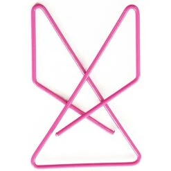 JAM Paper® Colorful Butterfly Paper Clips, Pink Paperclips, 15/Pack (332BYFU) -Office Supply Shop m002870140 sc7