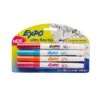Expo Dry Erase Markers, Ultra Fine Tip, Assorted, 4/Pack (1884308)