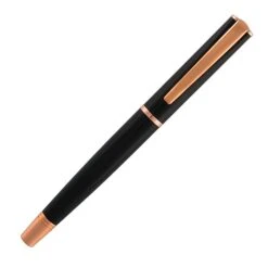 Monteverde Impressa Fountain Pen, Stub Nib, Black With Rose Gold (MV29864) -Office Supply Shop m003014811 sc7