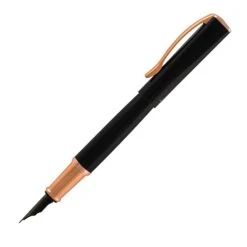 Monteverde Impressa Fountain Pen, Stub Nib, Black With Rose Gold (MV29864) -Office Supply Shop m003014817 sc7
