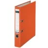Leitz Standard 1.5" 2-Ring A4 Binder, Orange (10155045)