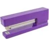 JAM Paper Modern Desk Stapler, Purple (337PU)