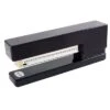JAM Paper Modern Desk Stapler, Black (337BL)