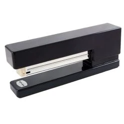 JAM Paper Modern Desk Stapler, Black (337BL)