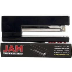 JAM Paper Modern Desk Stapler, Black (337BL) -Office Supply Shop m003757939 sc7