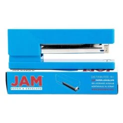 JAM Paper Modern Desk Stapler, Blue (337BU) -Office Supply Shop m003757943 sc7