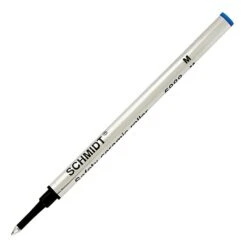 Schmidt 888 Safety Ceramic Rollerball Metal Tube Refill, Fits Universal Pens, Medium, Blue, 2 Pack (SC58105) -Office Supply Shop m003909875 sc7
