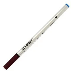 Schmidt 888 Safety Ceramic Rollerball Metal Tube Refill, Fits Universal Pens, Medium, Blue, 2 Pack (SC58105) -Office Supply Shop m003909876 sc7