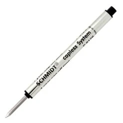 Schmidt 8126 Rollerball Short Capless Refill, Fine, Black, 2 Pack (SC58119) -Office Supply Shop m003909923 sc7