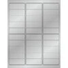 Tape Logic® Foil Rectangle Laser Labels, 2 5/8" X 1", Silver, 3000/Case (LL210SR)