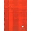 Clairefontaine Wirebound Multiple Subject Graph Paper Notebooks 60 Sheets With 12 Tabs 6 3/4 In. X 8 5/8 In. (8959)