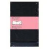 Moleskine Classic Hard Cover Notebooks Black 5 In. X 8 1/4 In. 72 Pages, Watercolor [Pack Of 2] (2PK-9788883705625)