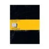 Moleskine Cahier Journals Black, Graph 7 1/2 In. X 9 3/4 In. Pack Of 3, 120 Pages Each [Pack Of 3] (3PK-9788883705021)