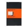 Moleskine Cahier Journals Black, Ruled 3 1/2 In. X 5 1/2 In. Pack Of 3, 64 Pages Each [Pack Of 3] (3PK-9788883704895)