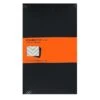 Moleskine Cahier Journals Black, Ruled 5 In. X 8 1/4 In. Pack Of 3, 80 Pages Each [Pack Of 3] (3PK-9788883704956)