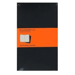 Moleskine Cahier Journals Black, Ruled 5 In. X 8 1/4 In. Pack Of 3, 80 Pages Each [Pack Of 3] (3PK-9788883704956)