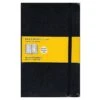 Moleskine Classic Soft Cover Notebooks Graph 5 In. X 8 1/4 In. 192 Pages [Pack Of 3] (3PK-9788883707186)