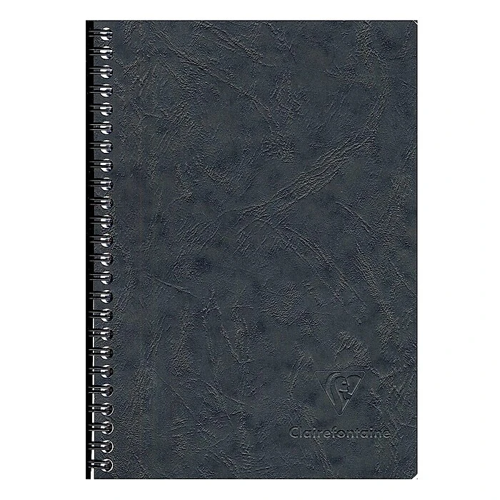 Clairefontaine Age Bag Notebook, 5.83" x 8.27", Lined, 60 Sheets, Glossy Black (785661C) Clairefontaine Age Bag Notebook, 5.83" X 8.27", Lined, 60 Sheets, Glossy Black (785661C) -Office Supply Shop m004536982 sc7