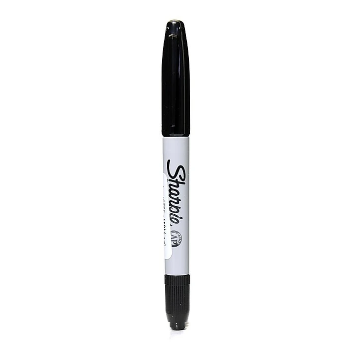 Sharpie Twin Tip Permanent Markers, Twin Tip, Black, 12/Pack (12427-PK12) Sharpie Twin Tip Permanent Markers, Twin Tip, Black, 12/Pack (12427-PK12) -Office Supply Shop m004540460 sc7