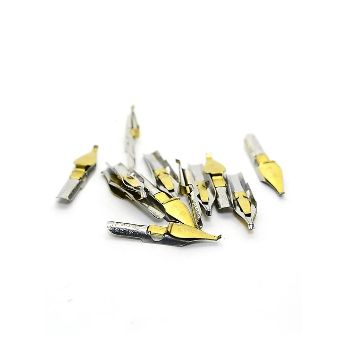 Speedball Lettering And Drawing Square Pen Nibs A Style A-3 Box Of 12 (30030) Speedball Lettering And Drawing Square Pen Nibs A Style A-3 Box Of 12 (30030) -Office Supply Shop m004540566 sc7