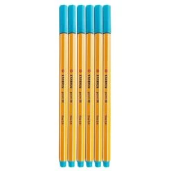 Stabilo Point 88 Pens Turquoise No. 51 [Pack Of 20] (20PK-SW88-51)