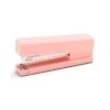 Poppin Paper Stapler, 20 Sheet Capacity, Blush (104455)