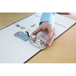 Bindertek Premium 2" 2-Ring Non-View Binder, Black (SLN-BK) -Office Supply Shop m006591089 sc7