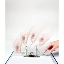 Leitz Standard 1.5" 2-Ring A4 Binder, Orange (10155045) 3 Leitz Standard 1.5" 2-Ring A4 Binder, Orange (10155045) -Office Supply Shop m006858714 sc7