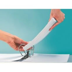 Leitz 2-Ring 2-Inch Premium A4 Sized European Binders 6-Pack, Orange (1015PACK-OR) -Office Supply Shop m006858715 sc7