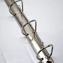 Leitz Premium 2.5" 4-Ring A4 Sized European View Binders, White, 4/Pack (4286PACK) -Office Supply Shop m006858722 sc7