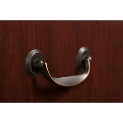 Kathy Ireland® Home By Bush Furniture Bennington 2 Drawer Lateral File Cabinet, Harvest Cherry (WC65554-03) 2 Kathy Ireland® Home By Bush Furniture Bennington 2 Drawer Lateral File Cabinet, Harvest Cherry (WC65554-03) -Office Supply Shop m007003658 sc7