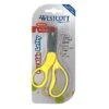 Westcott For Kids Lefty 5" Stainless Steel Kid's Scissors, Sharp Tip, Assorted Colors, 6/Bundle (ACM13178)