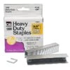 Charles Leonard Extra Heavy Duty Staples, 5/8 Inch, Silver, 10 Packs (CHL84063)