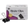 Charles Leonard Binder Clip, Large, 9/Bundle (CHLBC10-10)