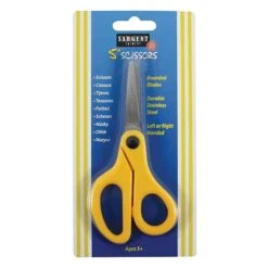 Sargent Art® 5" Child's Safety Blunt Tip Scissor