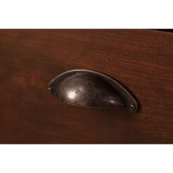 Bush Furniture Yorktown Lateral File Cabinet, Antique Cherry (WC40380-03) -Office Supply Shop m007138339 sc7