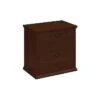 Bush Furniture Yorktown Lateral File Cabinet, Antique Cherry (WC40380-03)