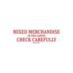 Tape Logic Mixed Merchandise Check Carefully Staples® Shipping Label, 2" X 6", 500/Roll