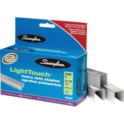 Swingline® LightTouch® Heavy Duty Staples, 5/8" Length, 2,500/Per Box (90009) -Office Supply Shop s0069348 sc7