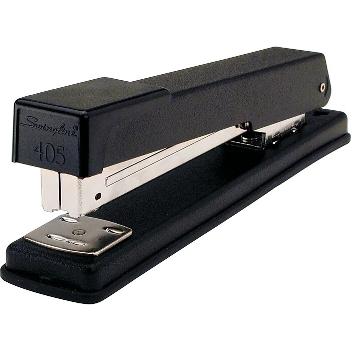 Swingline® Light Duty Metal Stapler, 20 Sheet Capacity, Black (40501) Swingline® Light Duty Metal Stapler, 20 Sheet Capacity, Black (40501) -Office Supply Shop s0141950 sc7