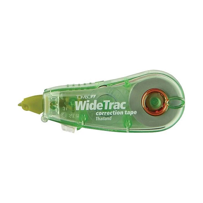Tombow WideTrac Correction Tape, White, 3/Pack (68615) Tombow® Tombow WideTrac Correction Tape, White, 3/Pack (68615) -Office Supply Shop s0142299 sc7
