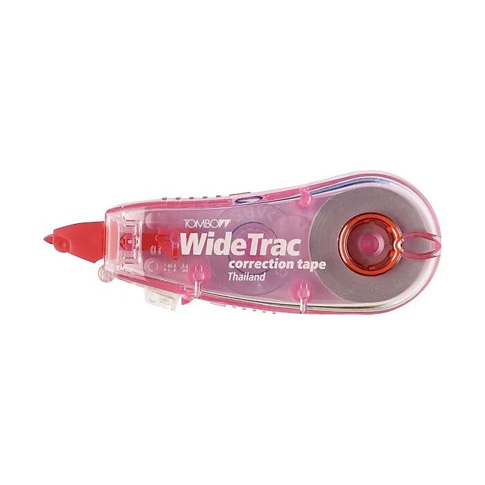 Tombow WideTrac Correction Tape, White, 3/Pack (68615) Tombow® Tombow WideTrac Correction Tape, White, 3/Pack (68615) -Office Supply Shop s0142300 sc7