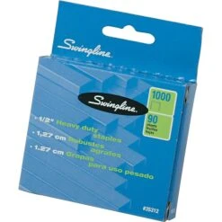 Swingline® Standard Staples, 1/4" Length, 210 Per Strip, 5,000/Per Box, 5/Box (35101S) 4 Swingline® Standard Staples, 1/4" Length, 210 Per Strip, 5,000/Per Box, 5/Box (35101S) -Office Supply Shop s0174711 sc7