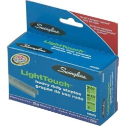 Swingline® LightTouch® Heavy Duty Staples, 5/8" Length, 2,500/Per Box (90009) -Office Supply Shop s0174846 sc7