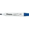 Universal Dry Erase Marker, Chisel Tip, Blue Ink, Dozen (UNV43653)