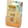 Post-it Labeling And Cover-Up Correction Tape, White, Bulk (652-CASE)
